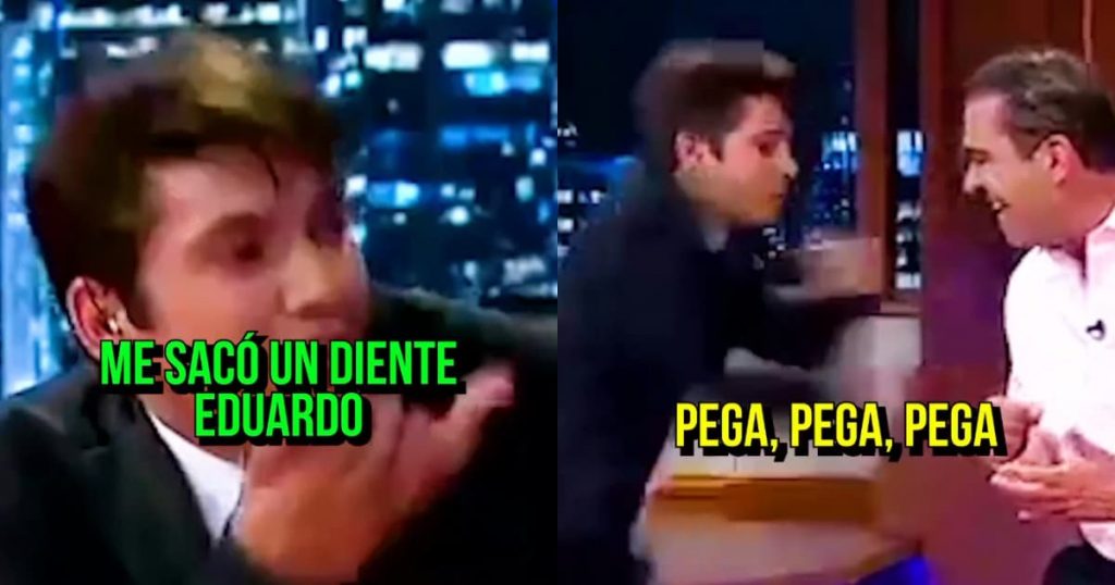 “Me sacó un diente”: Fabrizio Copano recordó ‘pelea a combos’ que protagonizó con Eduardo Bonvallet
