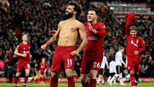 ¡Tremendo! Salah hace historia y consigue un importante hito con el Liverpool