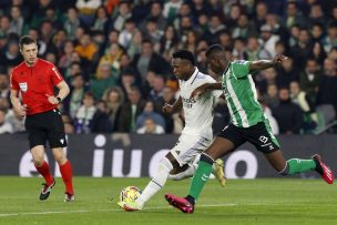 Celebran en Barcelona: Betis y Madrid igualan sin goles en el duelo real