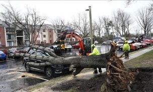 Tornado en EEUU deja al menos 21 muertos en Misisipi