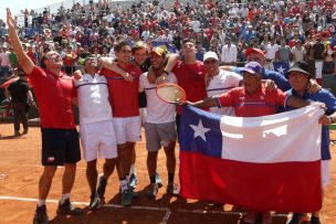 Duro emparejamiento: Chile conoce a sus rivales para las Finales de la Copa Davis