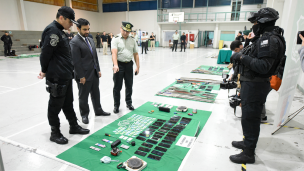 Nuevo allanamiento de Gendarmería en 27 cárceles permitió incautar más de 500 armas blancas, entre otros elementos prohibidos