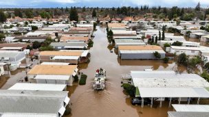 Tormentas en California dejan al menos cinco muertos y cuatro heridos