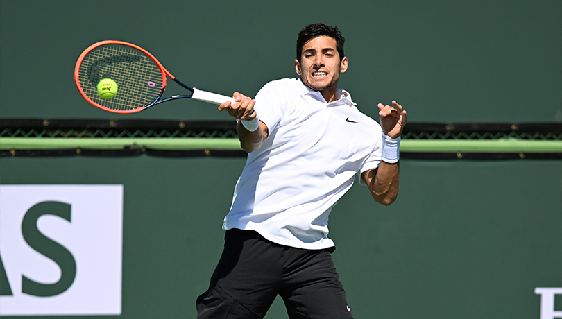 Cristian Garin dice adiós a Indian Wells tras caer ante Alejandro Davidovich en octavos de final