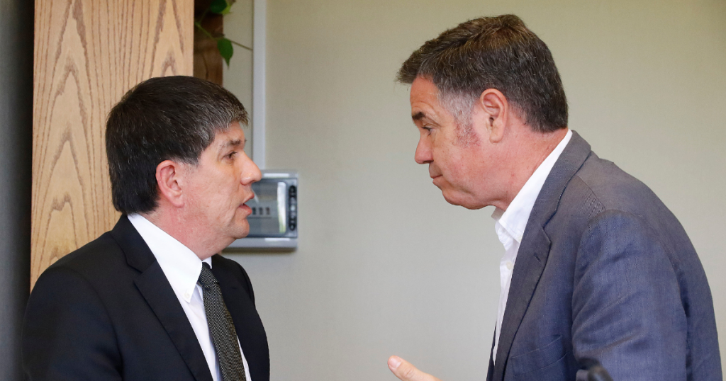 Senador Ossandón por indultos: “Este Gobierno tiene una contradicción vital en su discurso”