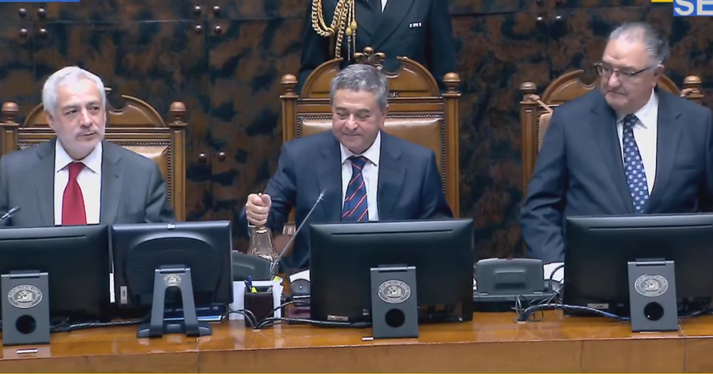 Juan Antonio Coloma es el nuevo presidente del Senado: Francisco Huenchumilla fue electo como vicepresidente