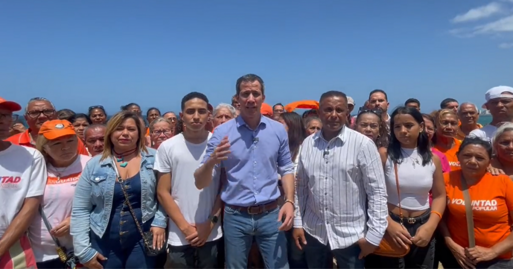 Voluntad Popular proclama a Juan Guaidó como su candidato a las primarias de la oposición venezolana