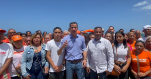 Voluntad Popular proclama a Juan Guaidó como su candidato a las primarias de la oposición venezolana