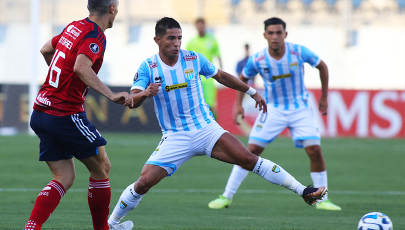 Magallanes rescata un empate ante Independiente de Medellín en la Copa Libertadores