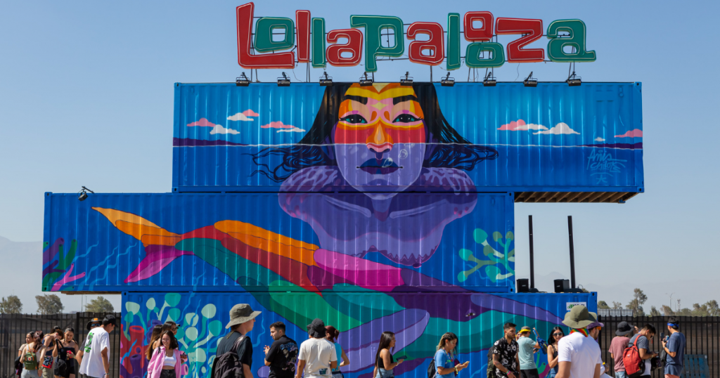 FOTOS | Las imágenes que dejó la segunda jornada del Lollapalooza Chile 2023