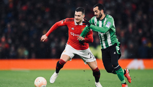 Betis de Pellegrini y Bravo sufre goleada ante Manchester United en la Europa League