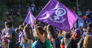 Marcha 8M: Los desvíos de tránsito para este miércoles en Santiago