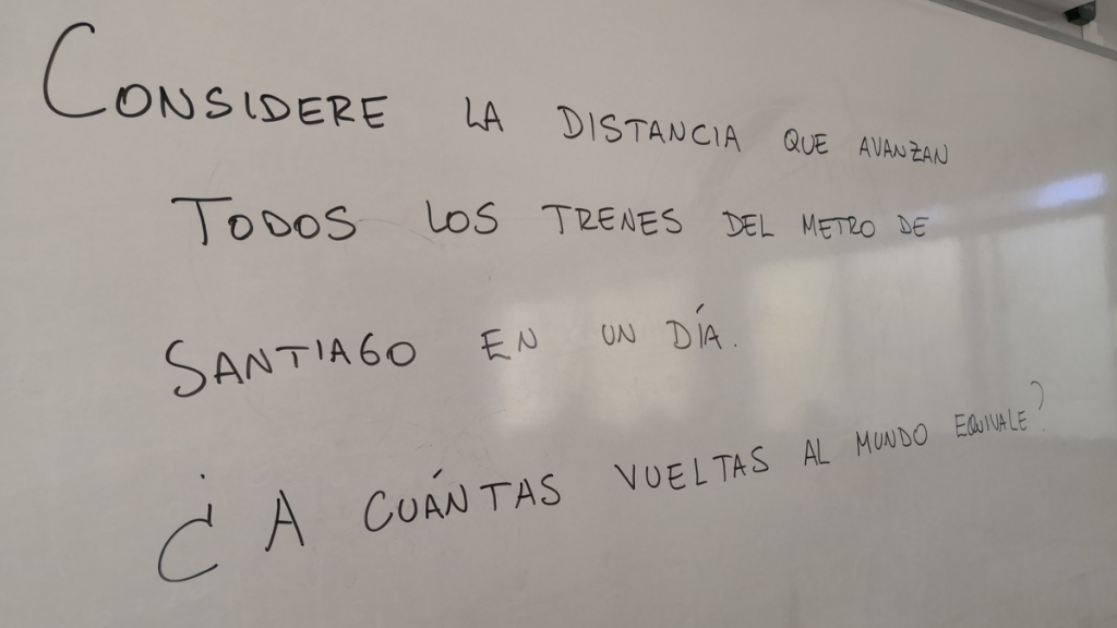 “O me pone el 1 no más”: Metro se aventura con clase de física en Twitter