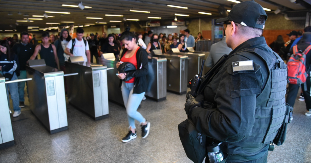 Gerente General de Metro por nuevas medidas de seguridad: “Es poder ocupar los espacios y actuar de manera preventiva”