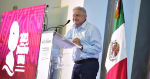 Presidente de México afirma que su país es más seguro que Estados Unidos