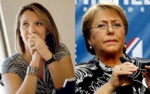 Michelle Bachelet y Natalia Compagnon citadas este sábado a audiencia por mediación de pensión de alimentos