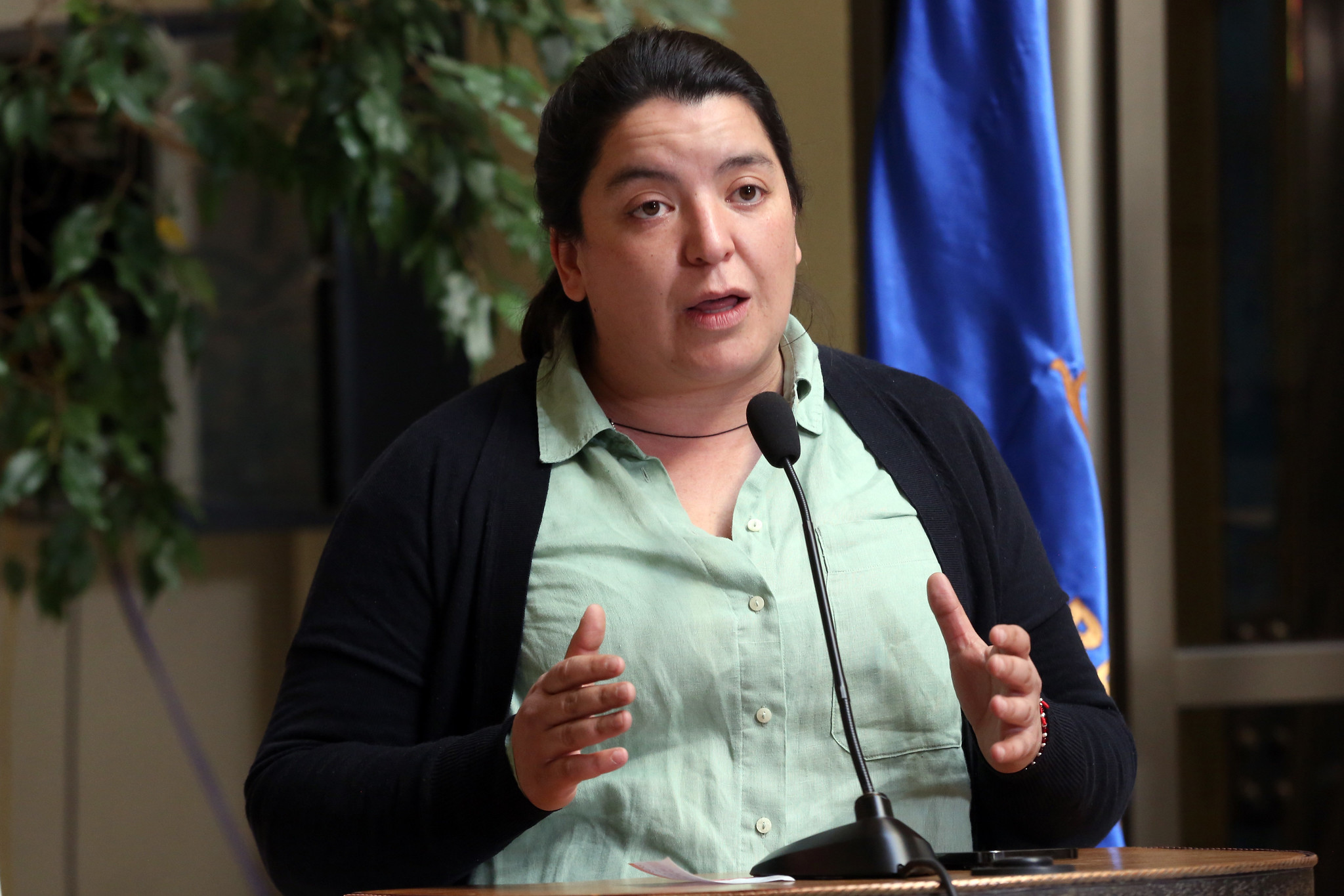 Diputada Romero pide suspender actividades e instalar puntos de hidratación por ola de calor - Cedida.