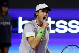 ¡Campeón! Nico Jarry se consagra en el Chile Open tras vencer a Etcheverry