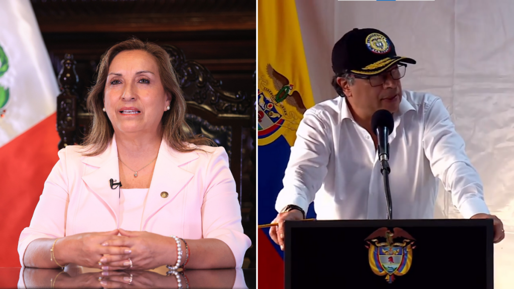 Perú retira definitivamente a su embajador en Colombia por “reiteradas expresiones injerencistas y ofensivas de Gustavo Petro”