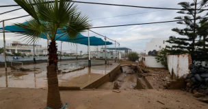 Perú declara estado de emergencia en ocho regiones por las intensas lluvias