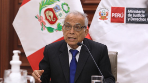 La Policía de Perú registra la residencia de Aníbal Torres, ex primer ministro de Pedro Castillo