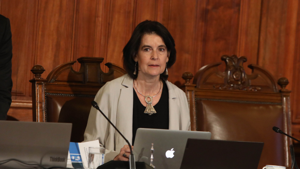 Presidenta Comisión Experta: “La nueva Constitución ojalá rija por muchas décadas y que sirva para que el Estado funcione bien”