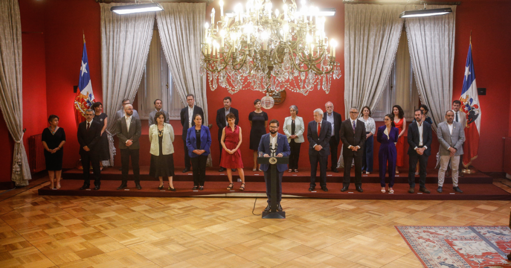 Presidente Boric y ajuste ministerial: “El propósito de estos cambios es mejorar nuestra capacidad de respuesta y gestión”