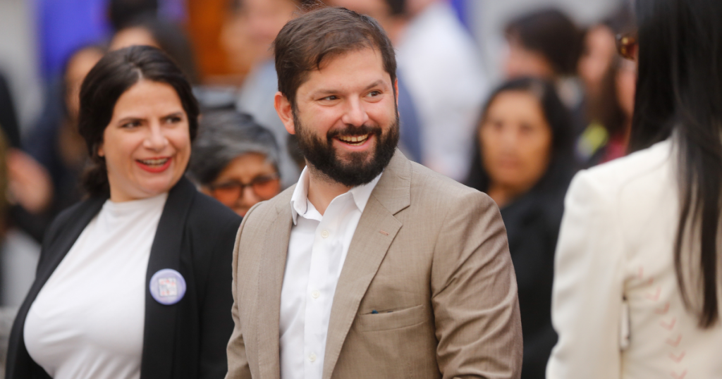 Presidente Boric: “Estamos trabajando firme día a día por un Chile en donde todas las mujeres puedan tener una vida digna y segura”