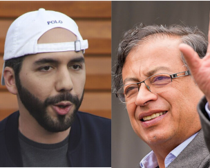 Nayib Bukele y Gustavo Petro: Los dimes y diretes entre ambos presidentes