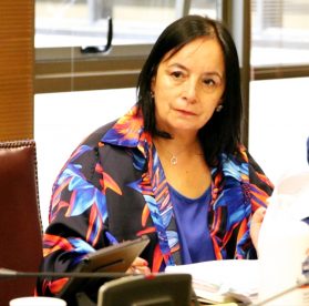 Senadora Carmen Gloria Aravena advierte 