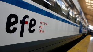 Tren Chillán - Estación Central reforzará su servicio durante la Semana Santa