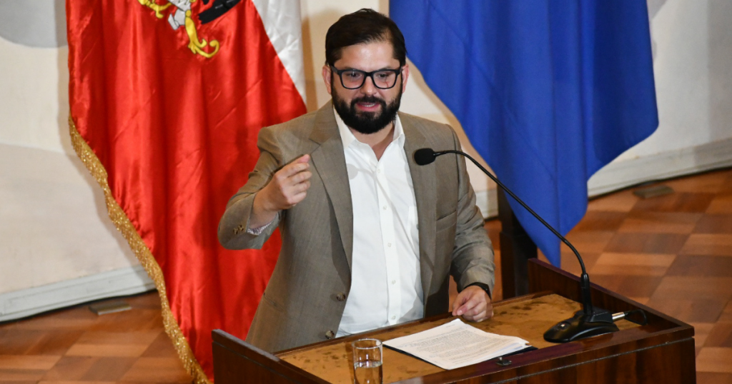 Presidente Gabriel Boric y sexto retiro de las AFP: “Sería tremendamente irresponsable”