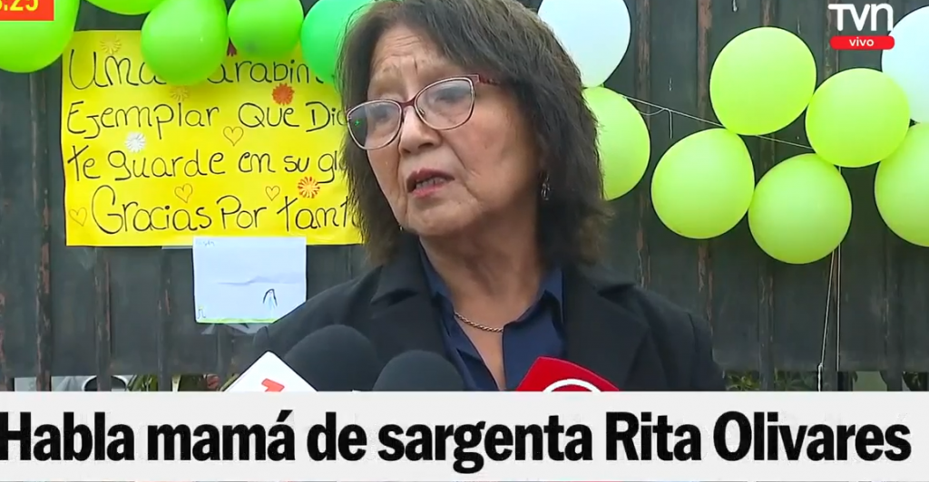 Madre de carabinera asesinada: “Los delincuentes tienen más derecho que la persona que trabaja”
