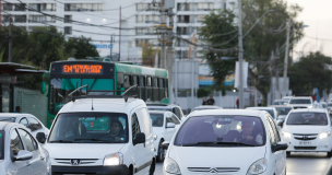 INE: Los costos del transporte registran una baja de 0,3% en febrero