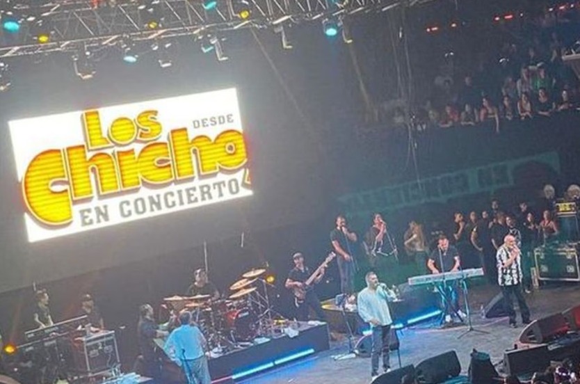 Concierto terminó en disparos y trifulcas al interior del Caupolicán