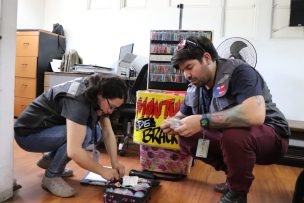 Detienen a vendedor ambulante que ofrecía montura de brackets en Estación Central