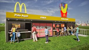 McDonald’s debuta en Lollapalooza Chile con un sorprendente restaurante sustentable