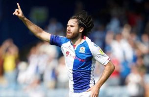 Ben Brereton anotó en la eliminación del Blackburn Rovers