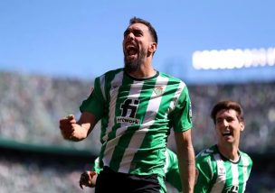 El Betis de Pellegrini y Bravo se impuso por la cuenta mínima ante el Mallorca