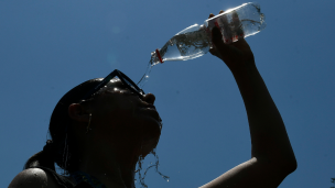 Emiten aviso meteorológico por altas temperaturas en dos regiones del país