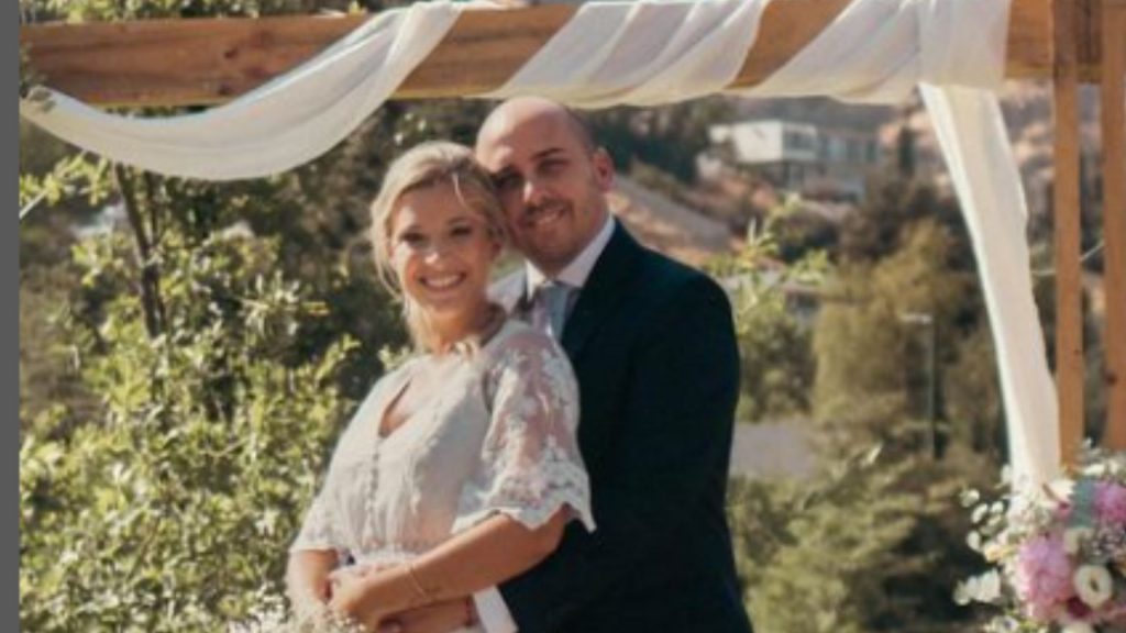 “La invité a salir y…: Andrés Longton se casó en una ceremonia que no tuvo más de 20 invitados