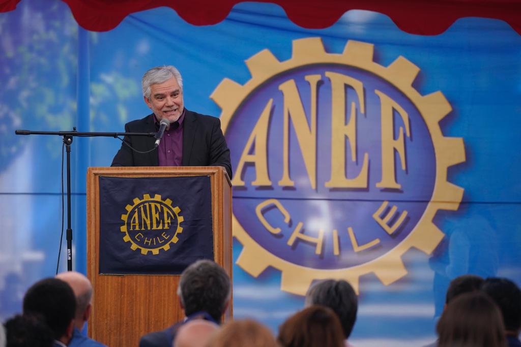 Presidente de la ANEF por proyecto de 40 horas: “Debe implementarse como corresponde para que beneficie por igual a los trabajadores”