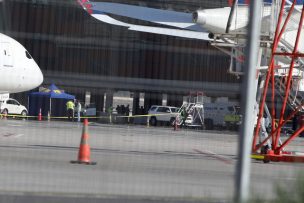 ANEF por robo frustrado en el aeropuerto: 