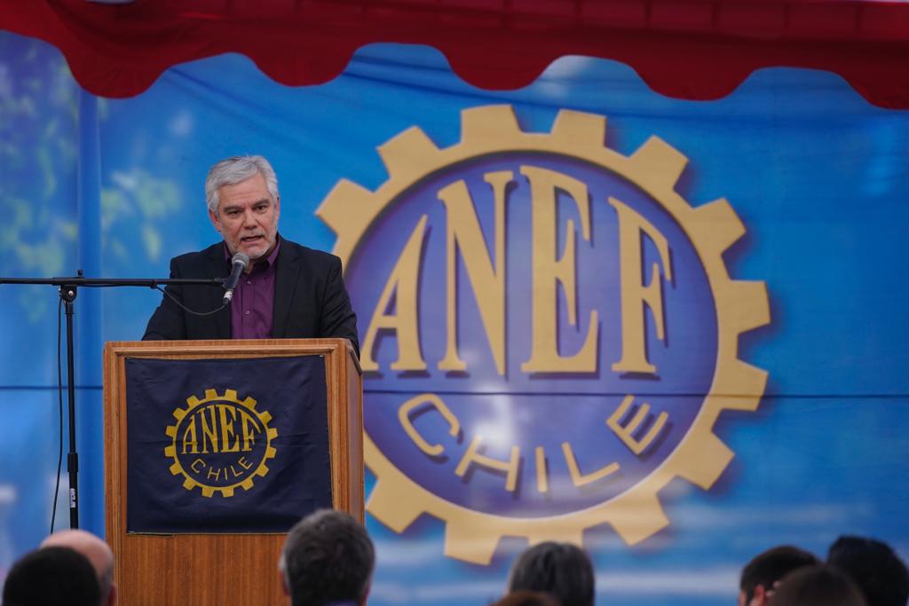 ANEF por reforma de 40 horas: “Esperamos se transforme en ley lo antes posible”