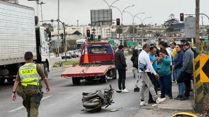 Coquimbo: Sujeto que atropelló a motociclista y huyó del lugar quedó con arresto domiciliario