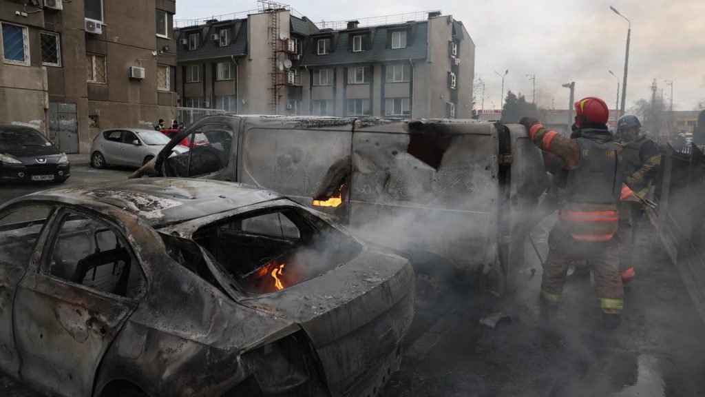 Rusia lanza varios misiles contra “infraestructura crítica” de la ciudad ucraniana de Zaporiyia