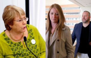 Michelle Bachelet no llegó a mediación familiar por pensión de alimentos con Natalia Compagnon