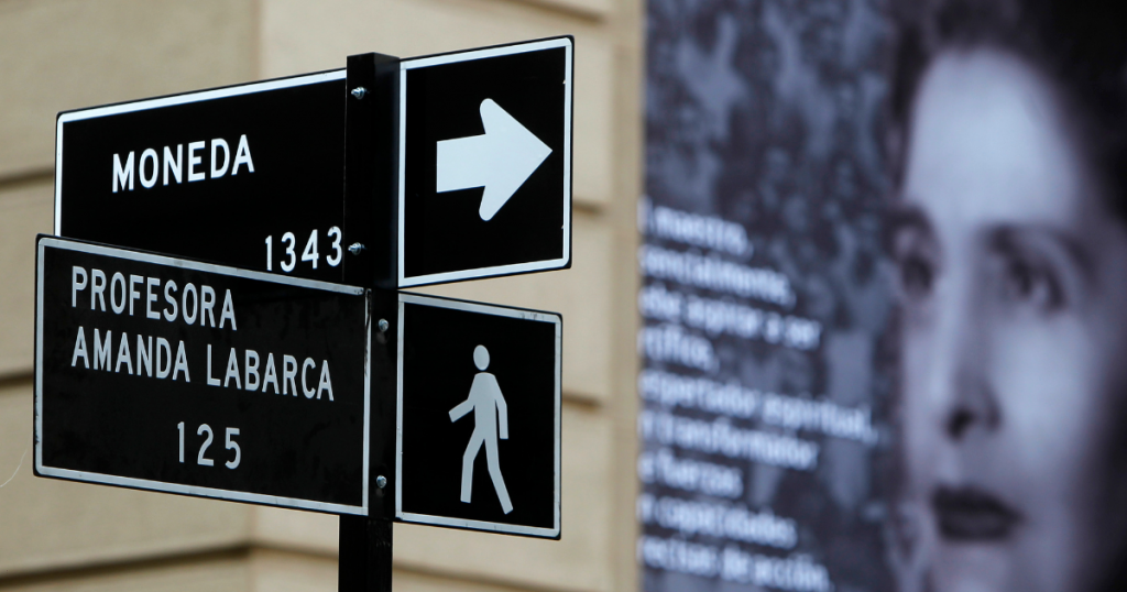 Análisis a los nombres de las calles en el país revela que sólo el 5,3% está dedicado a mujeres