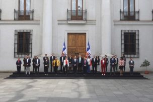 Tomás Duval por cambio de gabinete: 