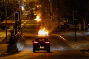 Balance tras Día del Joven Combatiente: 75 detenidos y tres carabineros fueron lesionados